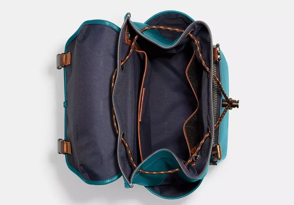 Balo Coach Mochila League Flap 'Blue' C2284-MVT — ảnh 3