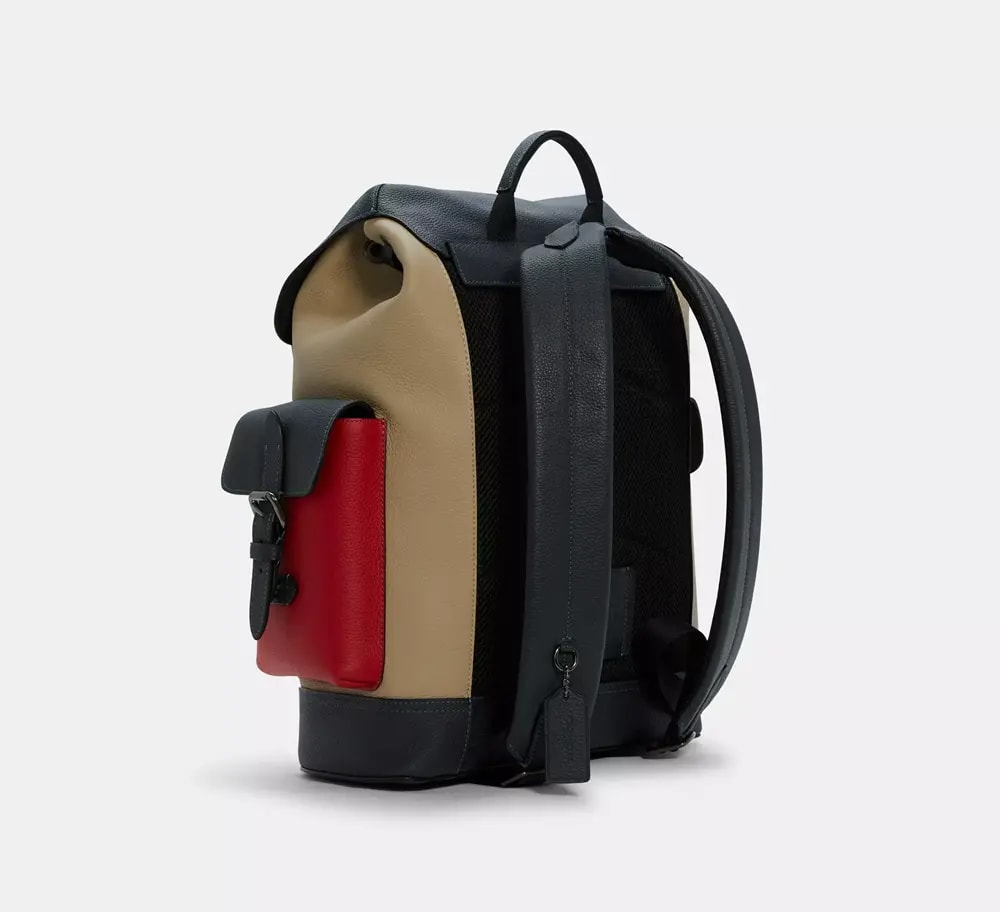 Balo Coach Hudson Backpack In Colorblock 'Mutil Color' C5413-QBT0I — ảnh 4
