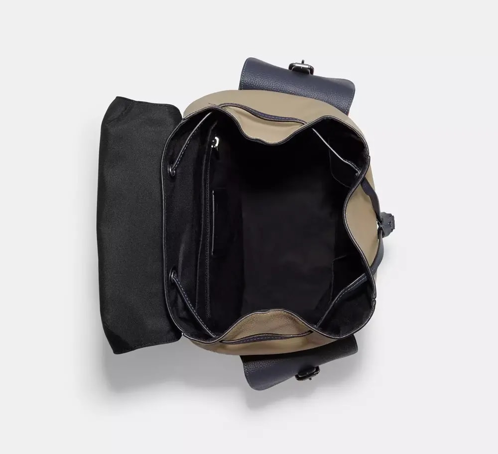 Balo Coach Hudson Backpack In Colorblock 'Mutil Color' C5413-QBT0I — ảnh 3
