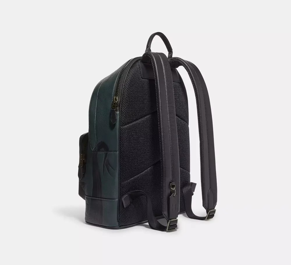 Balo Coach West Backpack x Disney 'Maleficent Dragon Motif' CC043-QBUP1 — ảnh 4