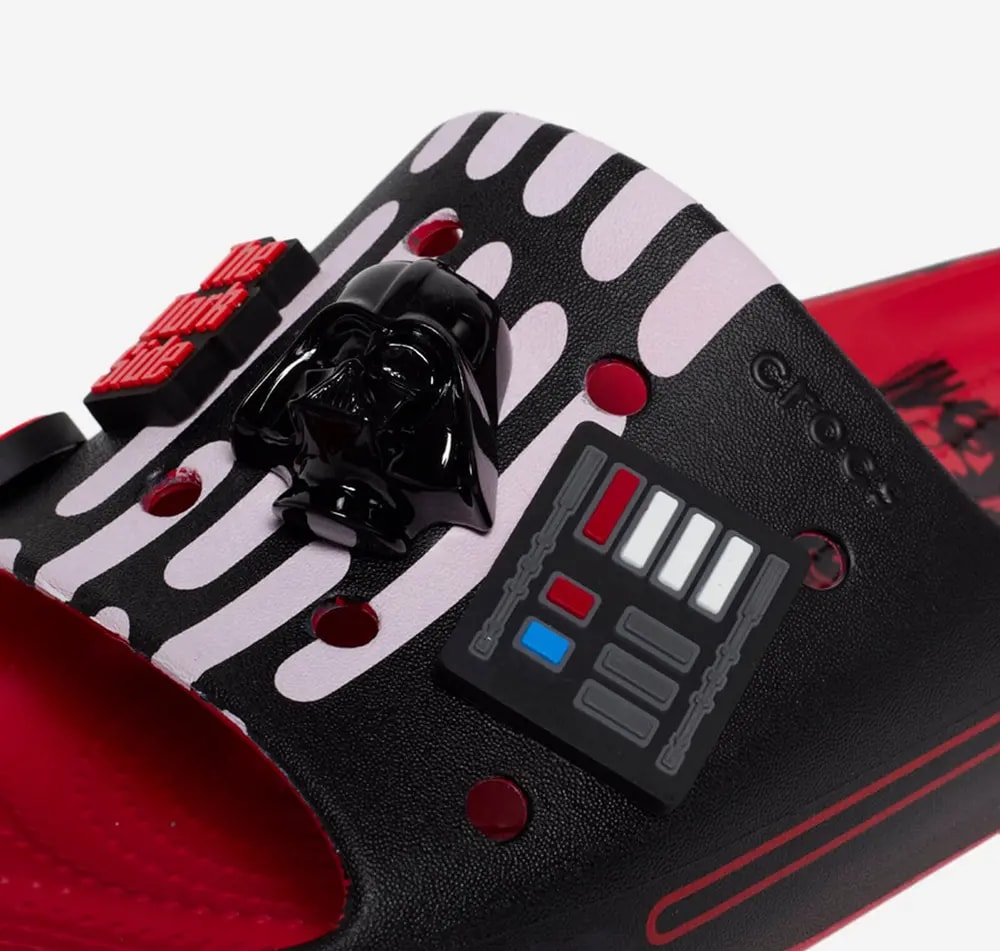 Dép Crocs Classic Slide x Star Wars 'Darth Vader' 209829-6WC — ảnh 2