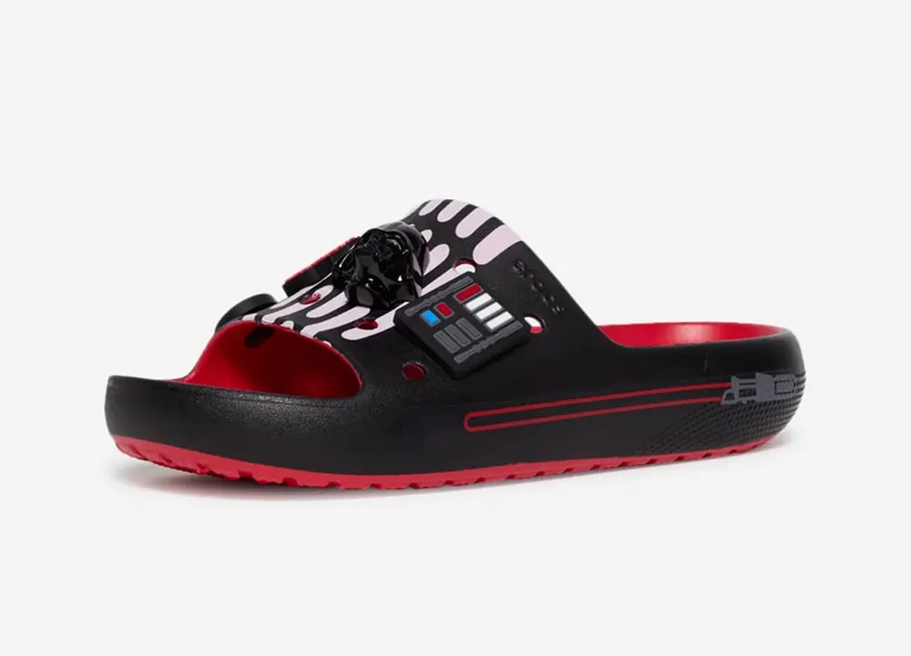 Dép Crocs Classic Slide x Star Wars 'Darth Vader' 209829-6WC — ảnh 3