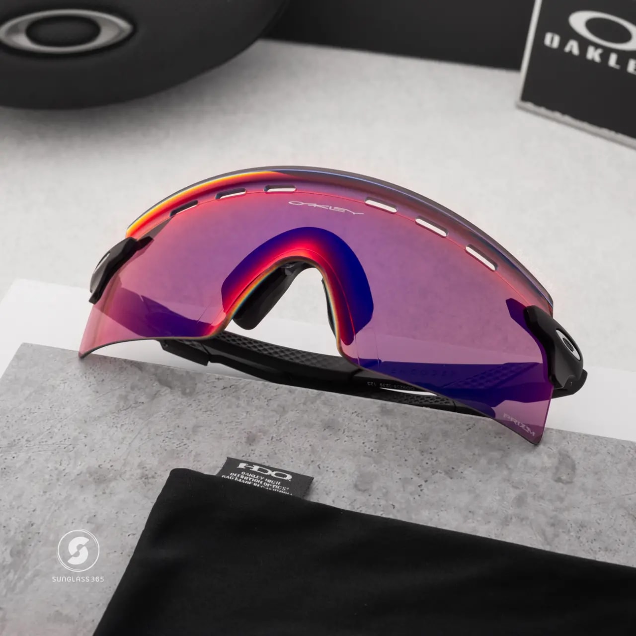 Kính Oakley Encoder Strike 'Vented' OO9235-02 — ảnh 2