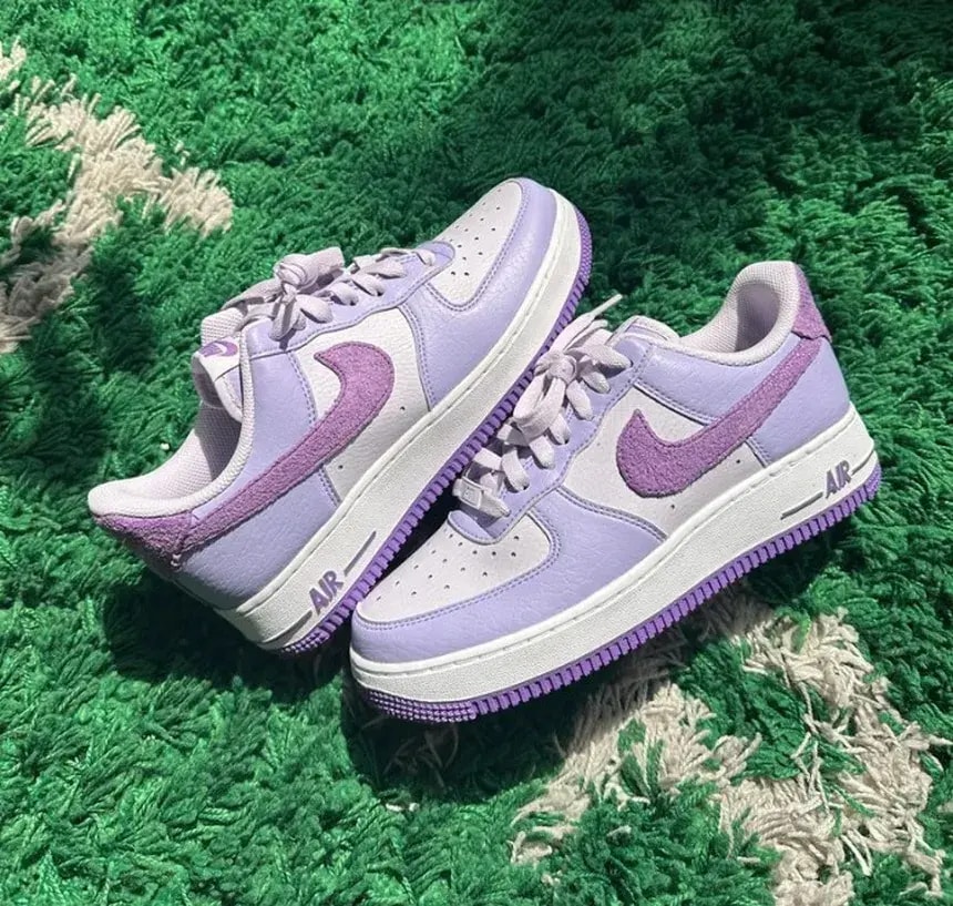 Giày Nike Air Force 1 ’07 ‘Hydrangeas’ HQ3905-500 — ảnh 2