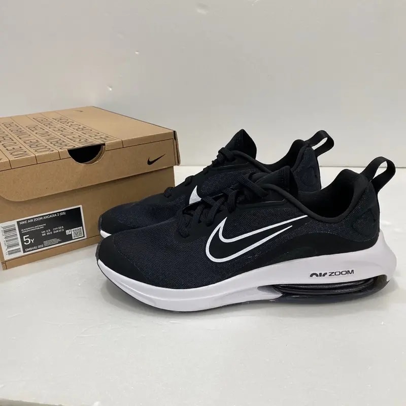Giày Nike Air Zoom Arcadia 2 GS 'Black White' DM8491-002 — ảnh 2