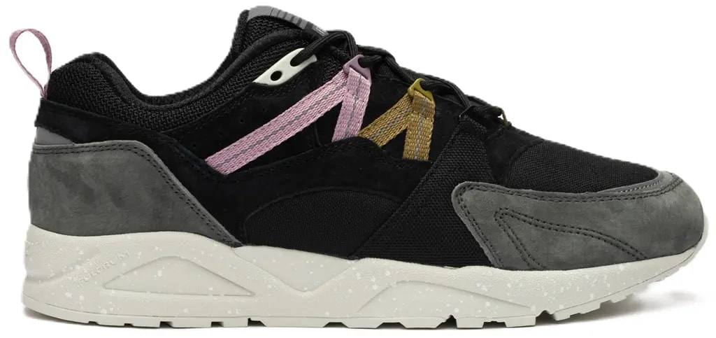 Giày Karhu Fusion 2.0 'Gunmetal Jet Black' F804130 — kich-thuoc: 41-5