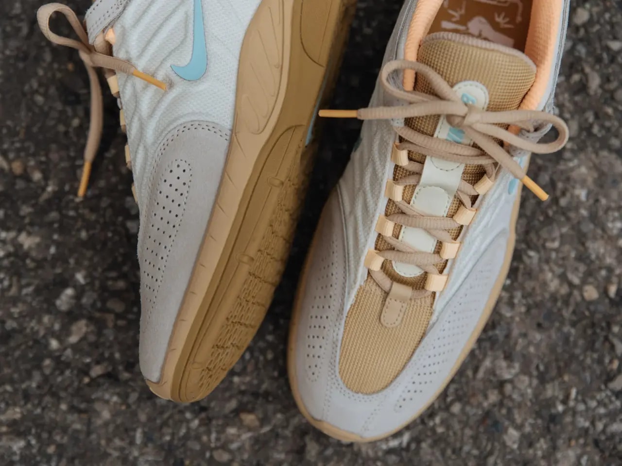 Giày Nike Vertebrae SB 'Coconut Milk' FZ4878-100 — ảnh 4