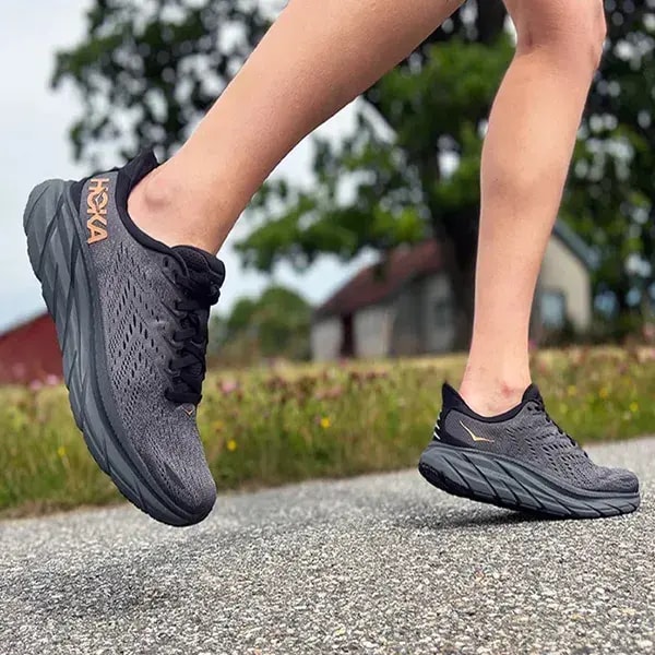 Giày Hoka Clifton 8 'Anthracite Copper' 1119394-ACPP — ảnh 2