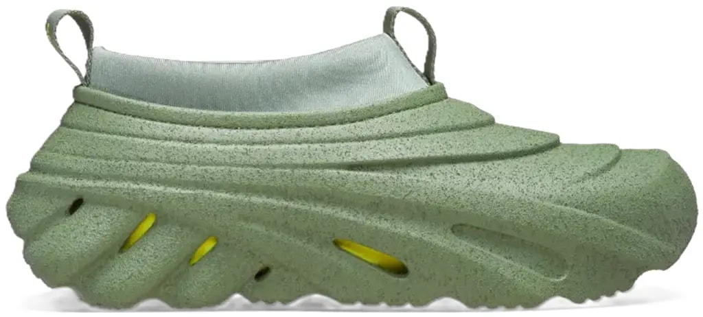 Dép Crocs Echo Sand Storm 'Green' 210047-308 — kich-thuoc: 38-39