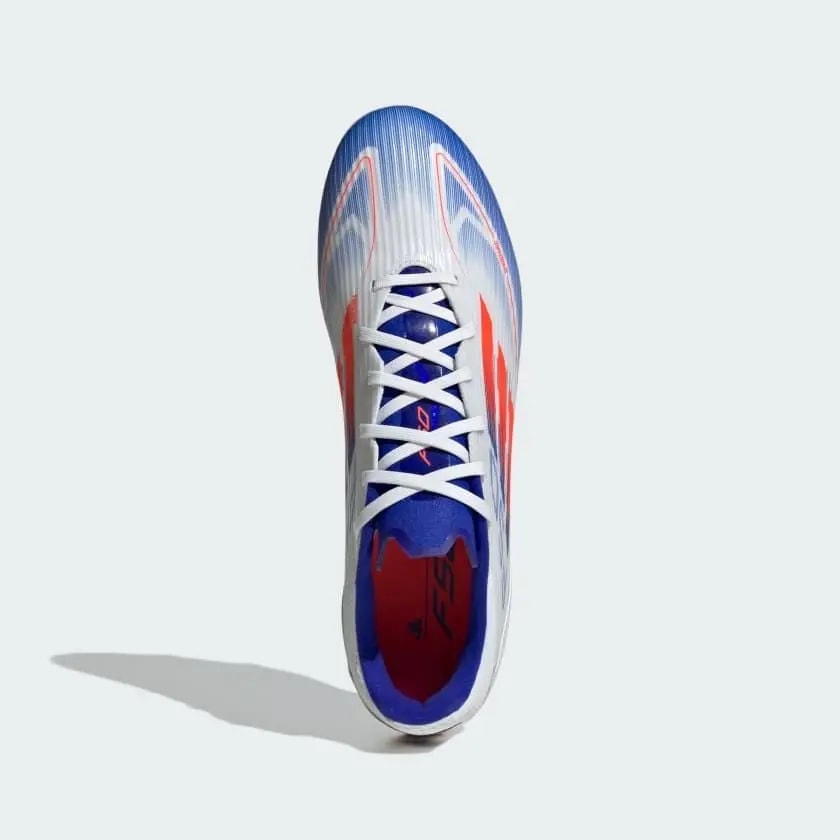 Giày Adidas F50 League FG/NG 'White Blue' IE0601 — ảnh 2