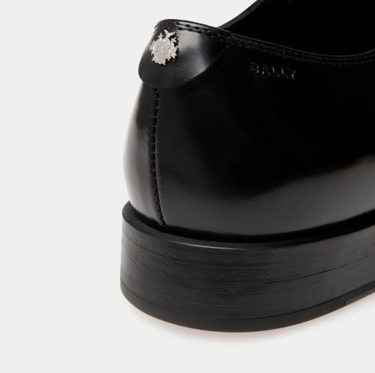 Giày Bally Egli Flat 'Black' 6308698 — ảnh 4