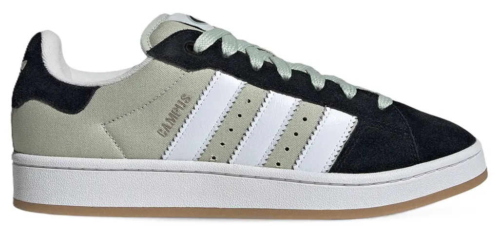 Giày Adidas Campus 00s 'Halo Green Black' ID0664 — kich-thuoc: 41 1/3