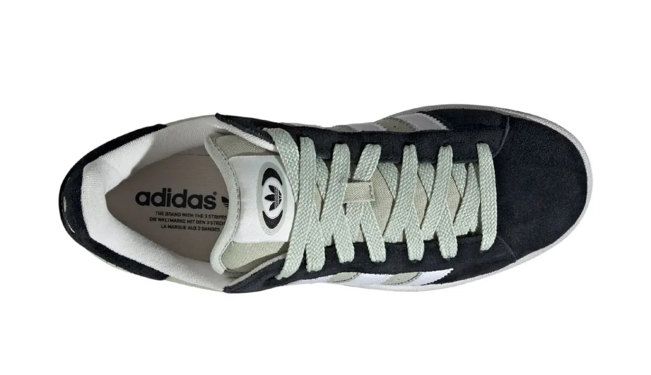 Giày Adidas Campus 00s 'Halo Green Black' ID0664 — ảnh 3