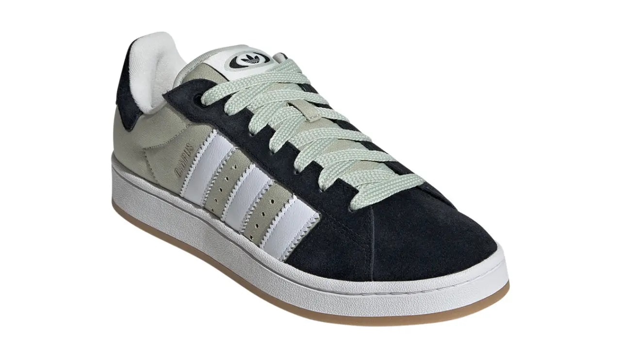 Giày Adidas Campus 00s 'Halo Green Black' ID0664 — ảnh 5