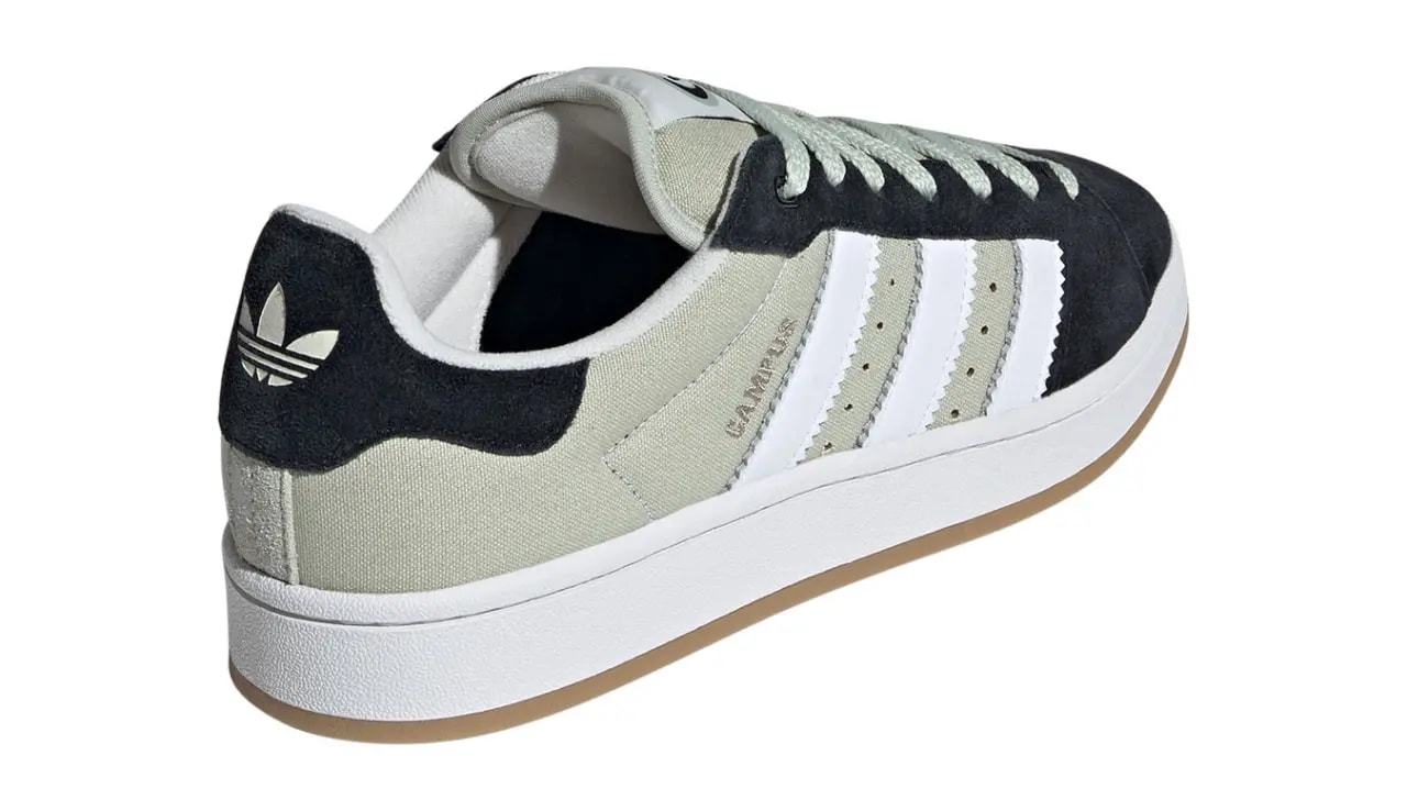 Giày Adidas Campus 00s 'Halo Green Black' ID0664 — ảnh 4