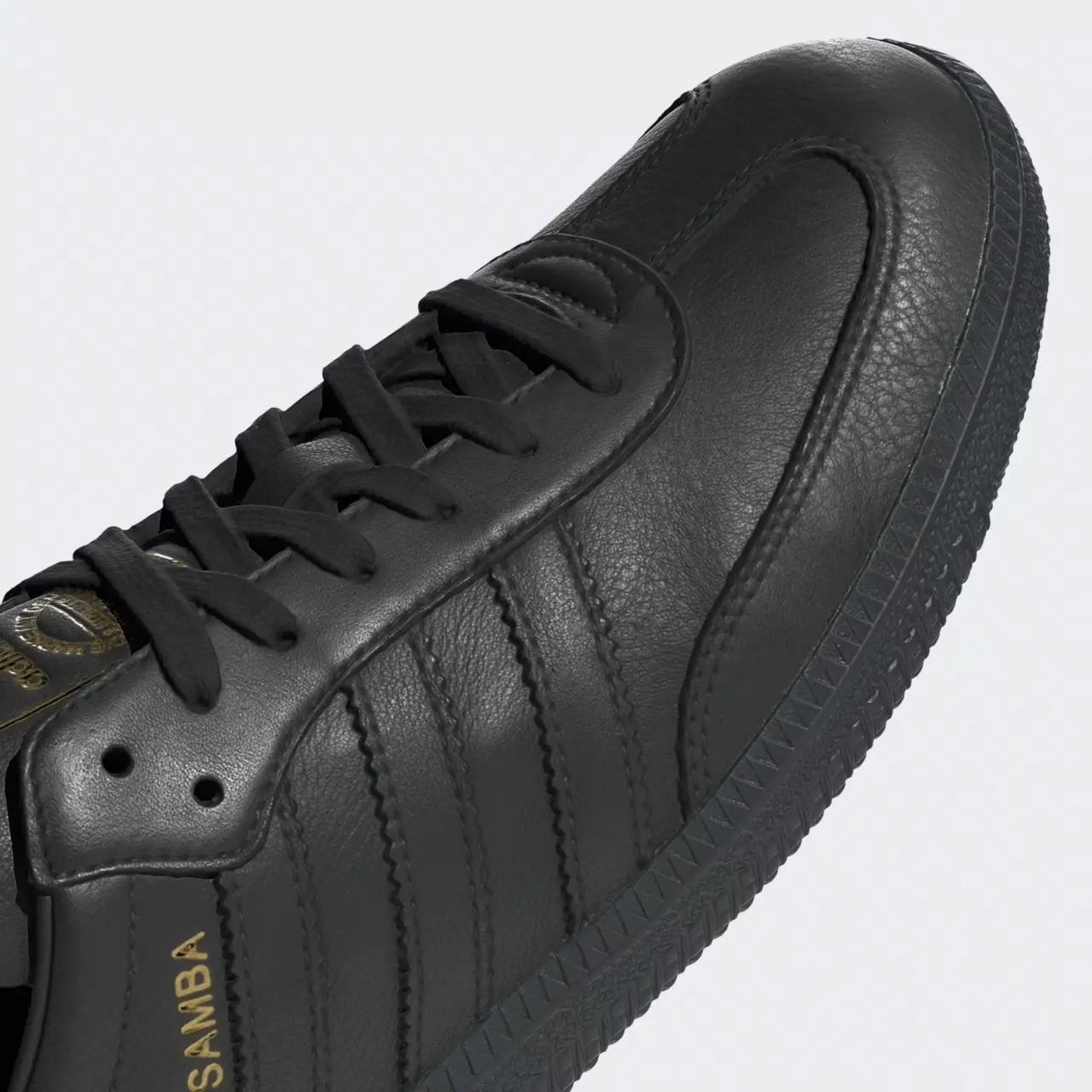 Giày Adidas Samba Decon 'Black Gold Metallic' IG6172 — ảnh 4