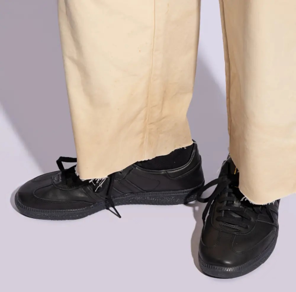 Giày Adidas Samba Decon 'Black Gold Metallic' IG6172 — ảnh 2