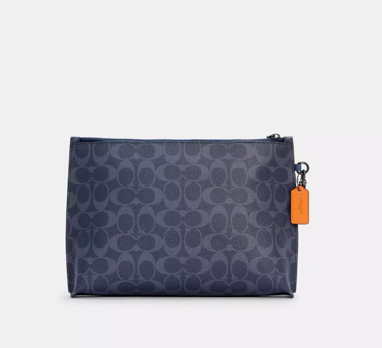 Túi Coach Carryall In Colorblock Signature Canvas 'Denim' C3199-QBSDQ — ảnh 3