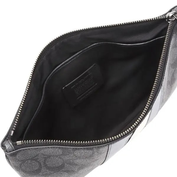 Túi Coach Bag in Signature Canvas Varsity Stripe 'Black' F26071-N3C — ảnh 2