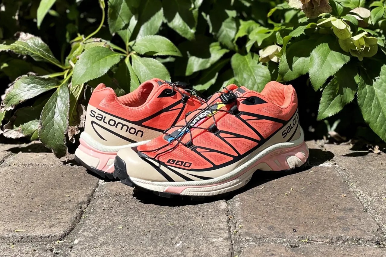Giày Salomon XT-6 'Living Coral' L47445000 — ảnh 4