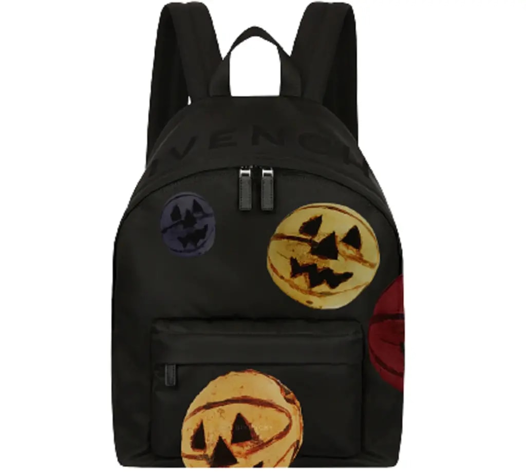 Túi Givenchy Essentiel U Backpack Cordura 'Ceramic Prints' BK508HK1K1-001