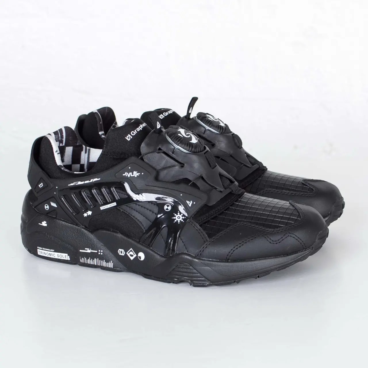 Giày Puma Disc Blaze x Graphers Rock 'Black' 361379-01 — ảnh 2