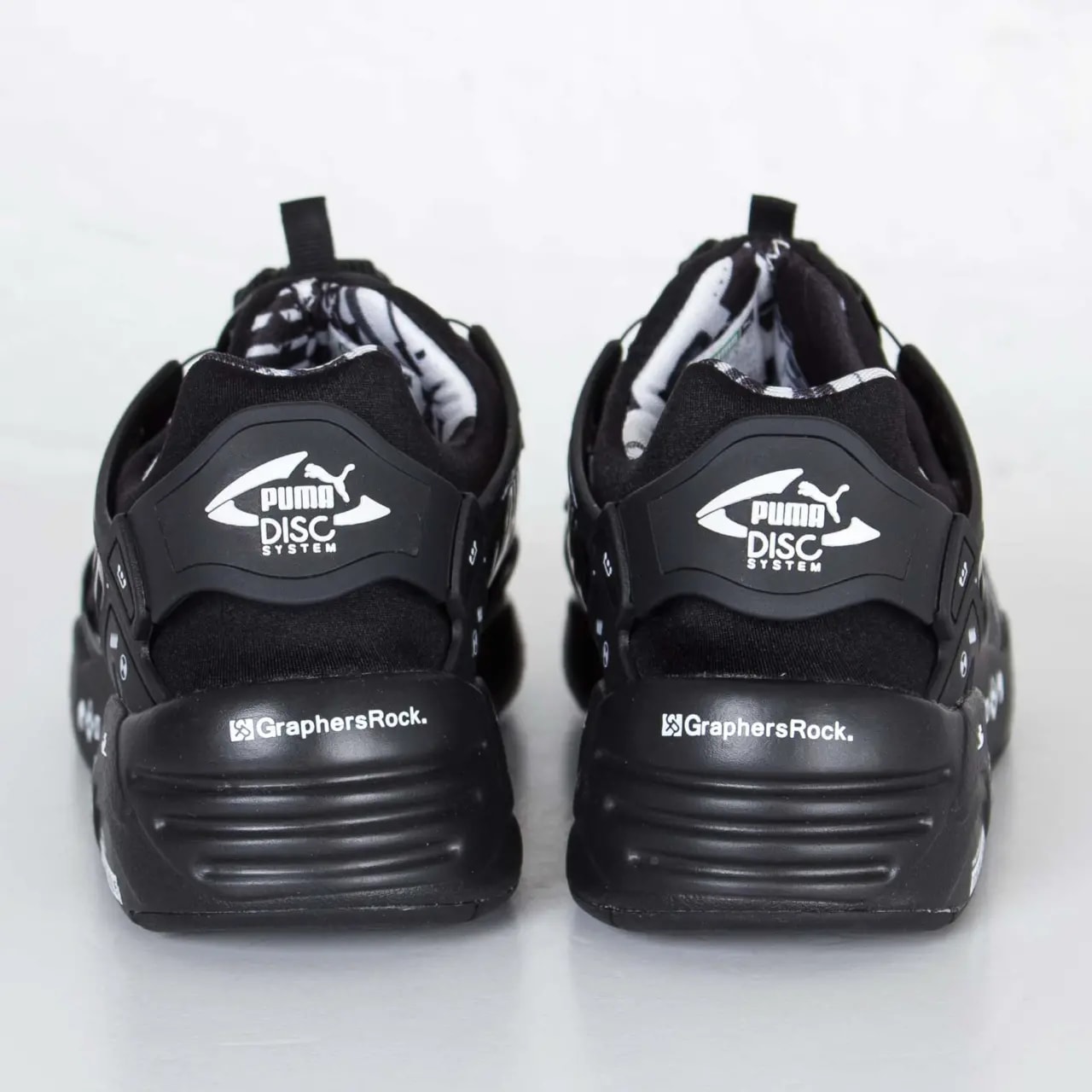 Giày Puma Disc Blaze x Graphers Rock 'Black' 361379-01 — ảnh 3