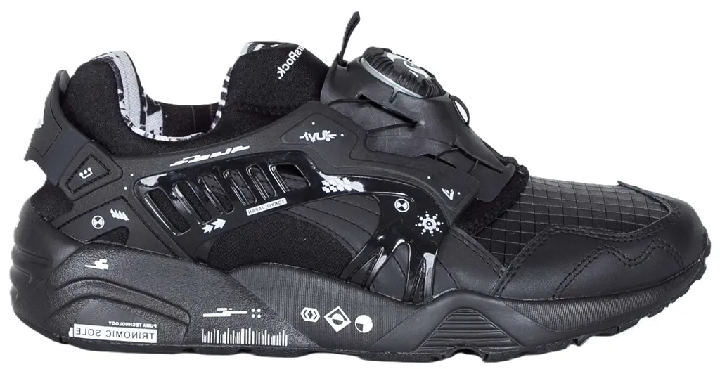 Giày Puma Disc Blaze x Graphers Rock 'Black' 361379-01 — kich-thuoc: 36
