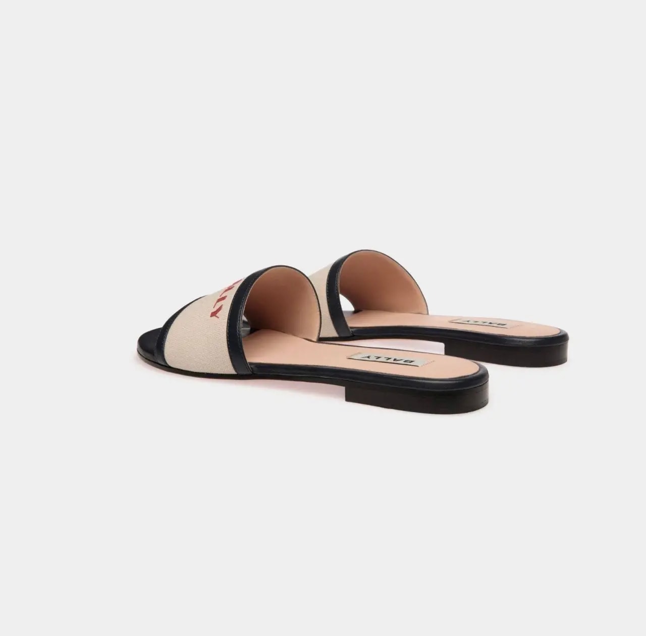 Dép Bally Summer Capsule Slide 'Natural' 6308398 — ảnh 2