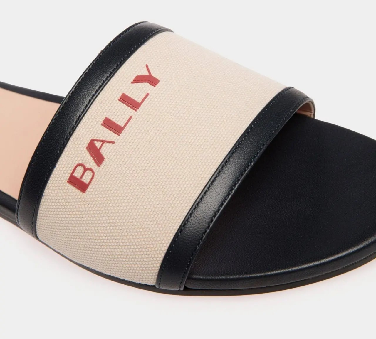 Dép Bally Summer Capsule Slide 'Natural' 6308398 — ảnh 3