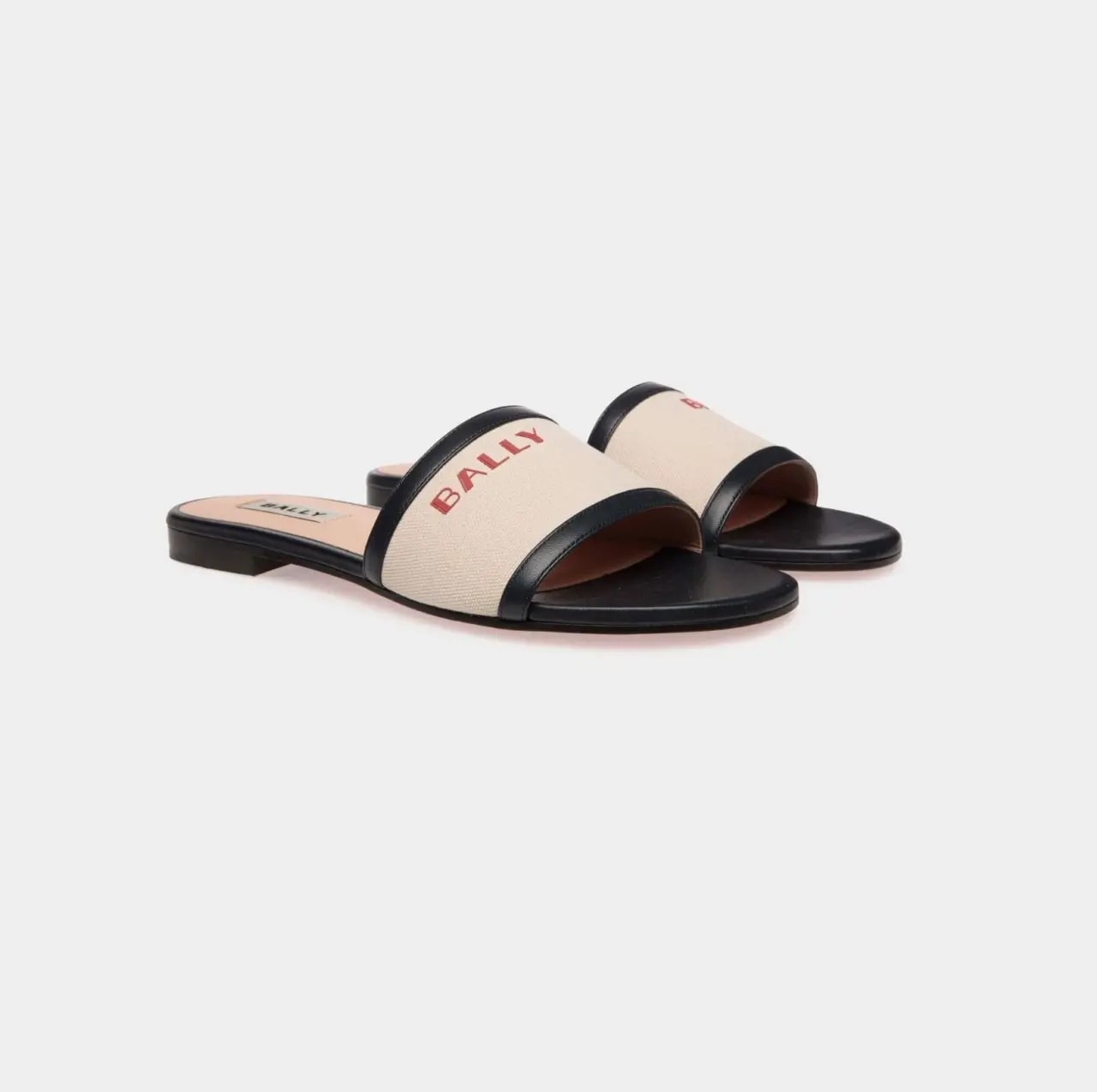 Dép Bally Summer Capsule Slide 'Natural' 6308398 — ảnh 4