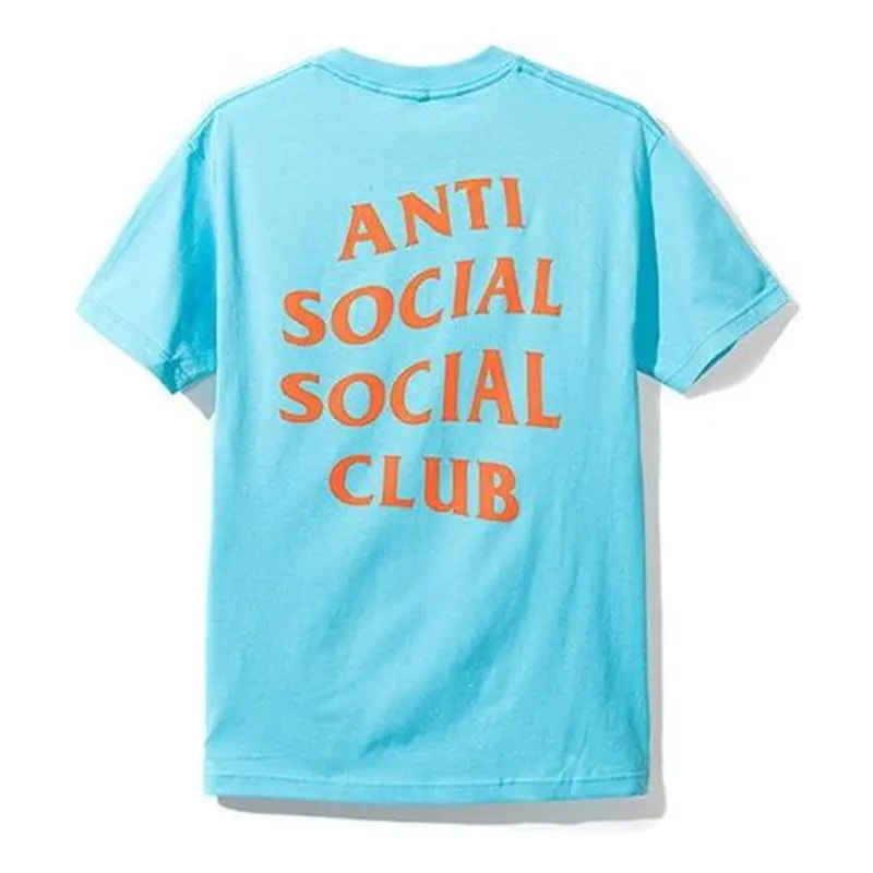 Áo Anti Social Social Club Unisex Printing 'Blue' ASST262 — ảnh 3