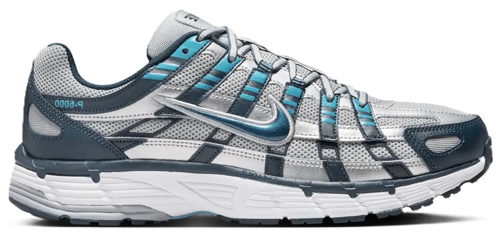 Giày Nike P-6000 'Armory Navy Flat Silver' CD6404-402 — kich-thuoc: 41