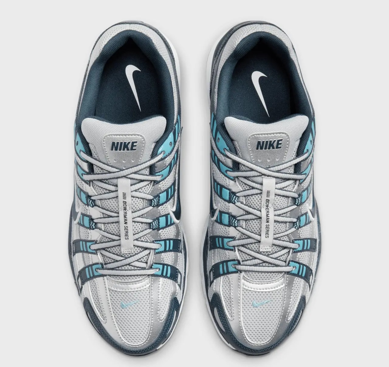 Giày Nike P-6000 'Armory Navy Flat Silver' CD6404-402 — ảnh 4