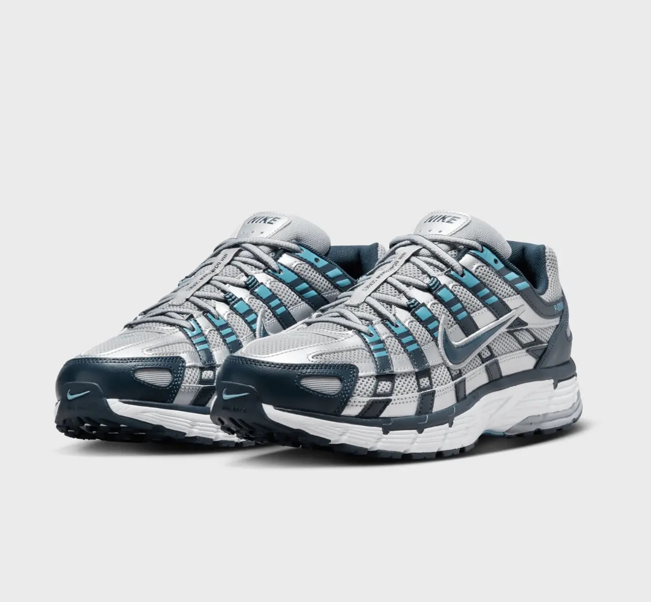 Giày Nike P-6000 'Armory Navy Flat Silver' CD6404-402 — ảnh 2