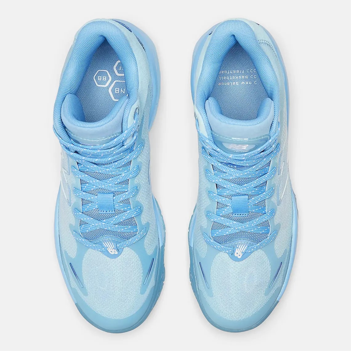 Giày New Balance Fresh Foam BB 'Sky Blue' BBFRSHSK — ảnh 4