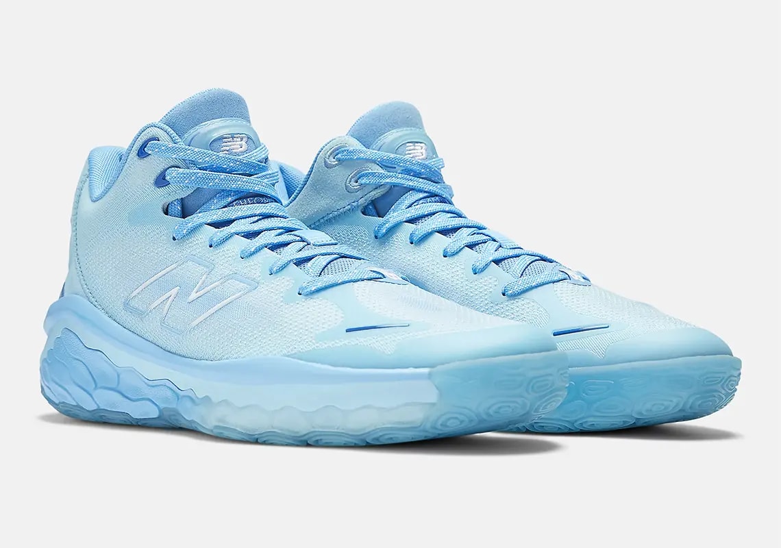 Giày New Balance Fresh Foam BB 'Sky Blue' BBFRSHSK — ảnh 2