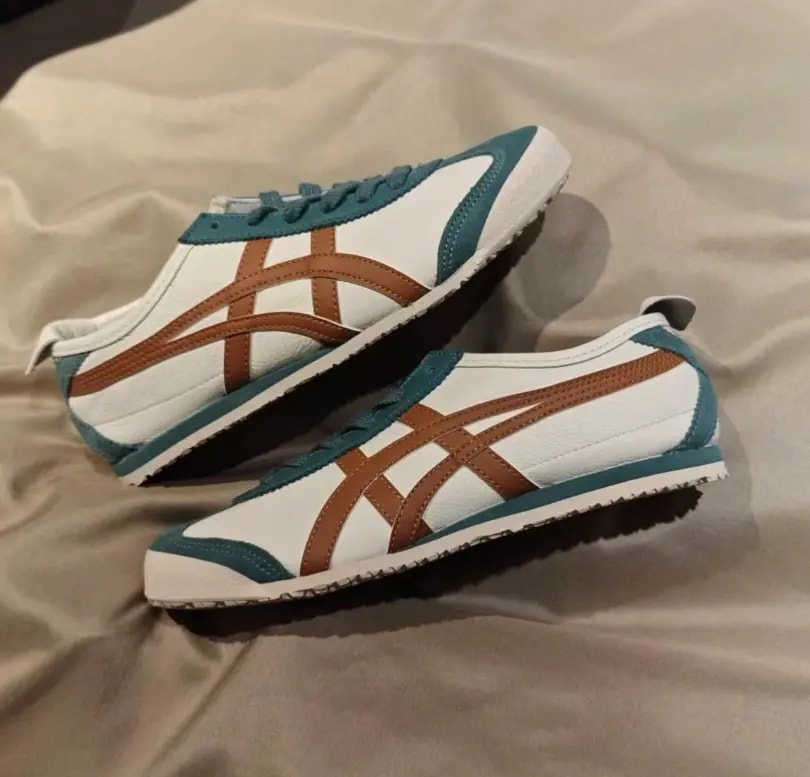 Giày Onitsuka Tiger Mexico 66 'Green Orange' 1183B771-115 — ảnh 2