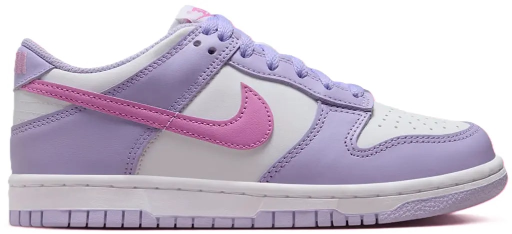 Giày Nike Dunk Low GS 'Lilac Bloom Pink' HQ1185-161 — kich-thuoc: 37.5