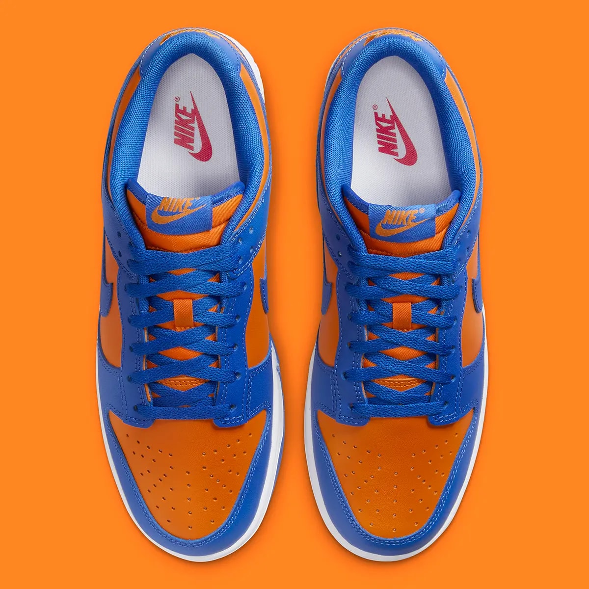 Giày Nike Dunk Low 'Knicks' DV0833-800 — ảnh 4