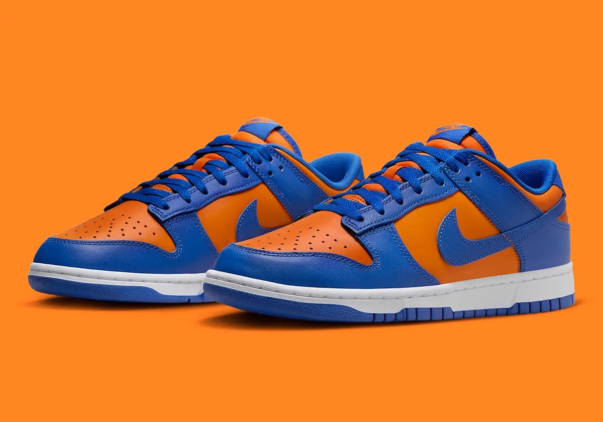 Giày Nike Dunk Low 'Knicks' DV0833-800 — ảnh 5