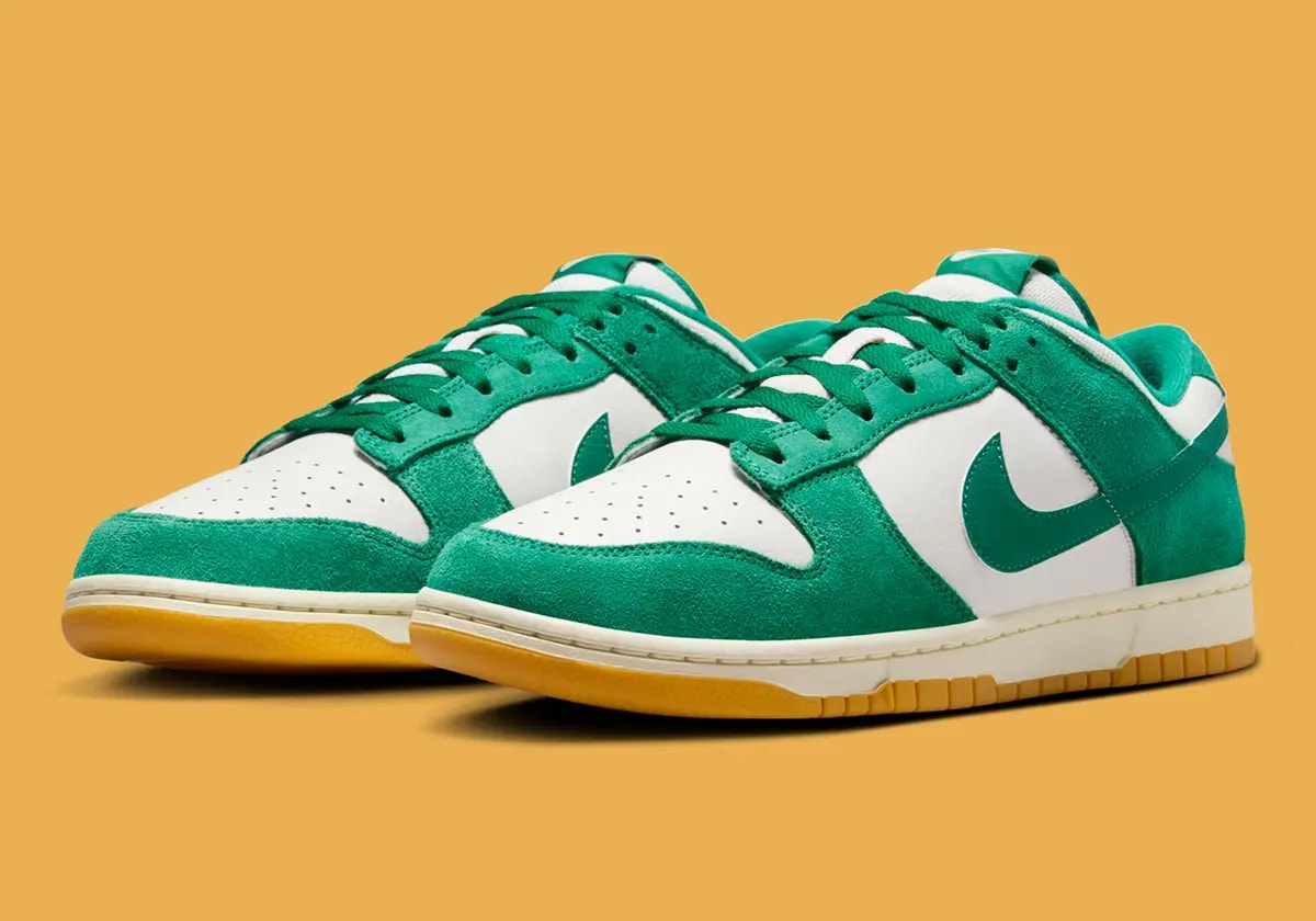 Giày Nike Dunk Low 'Malachite Gum' HQ1519-030 — ảnh 2