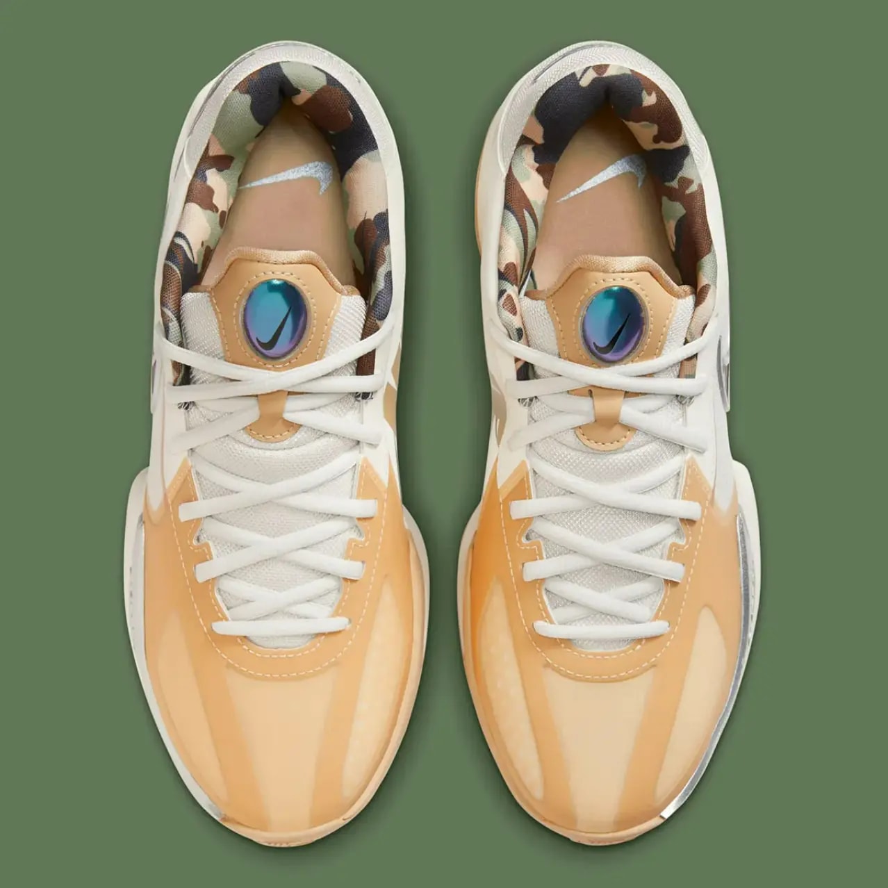 Giày Nike G.T. Cut Cross EP 'Sesame Camo' HM3700-291 — ảnh 5
