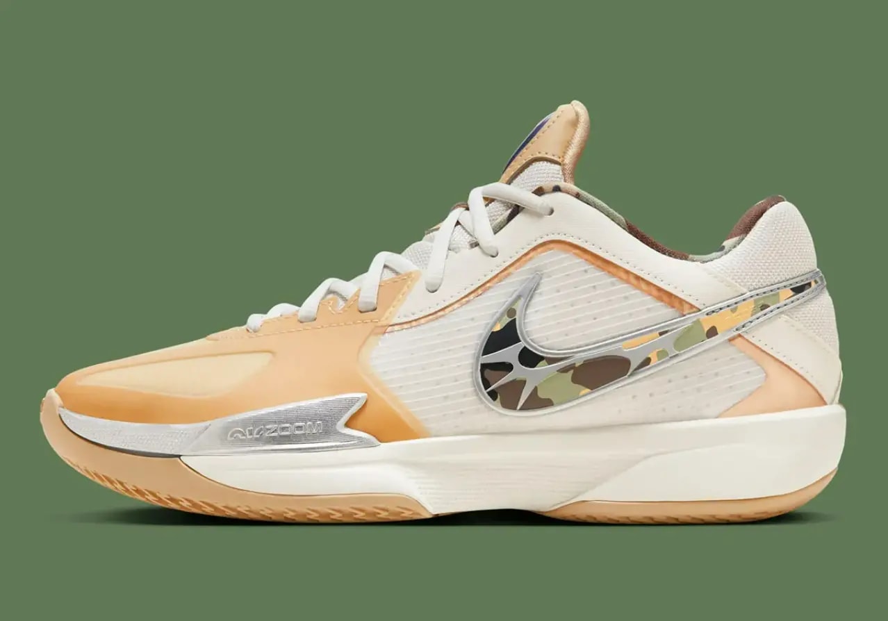 Giày Nike G.T. Cut Cross EP 'Sesame Camo' HM3700-291 — ảnh 4