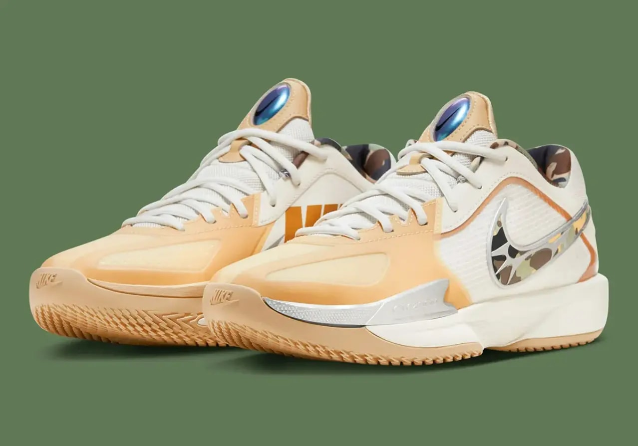 Giày Nike G.T. Cut Cross EP 'Sesame Camo' HM3700-291 — ảnh 3