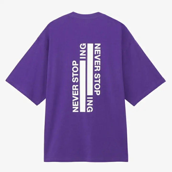Áo The North Face Never Stopping 'Purple' NT32401-TP — ảnh 2