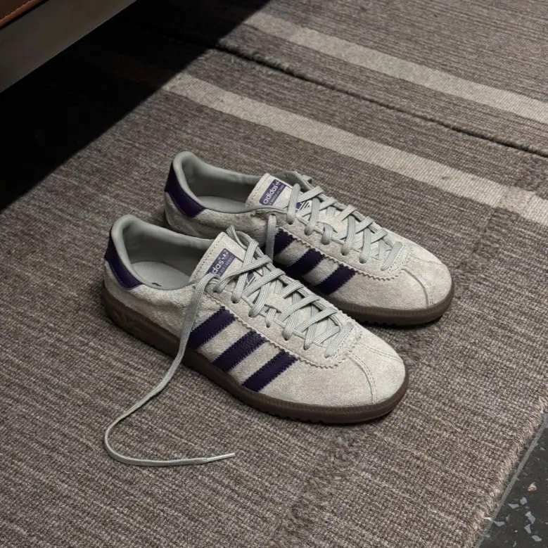 Giày Adidas Originals Bermuda 'Brown Purple' JI4280 — ảnh 5