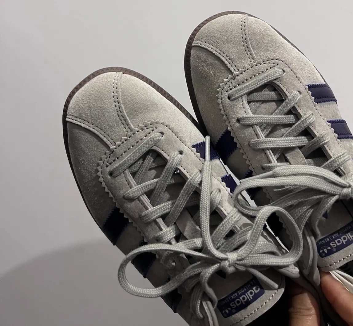 Giày Adidas Originals Bermuda 'Brown Purple' JI4280 — ảnh 4