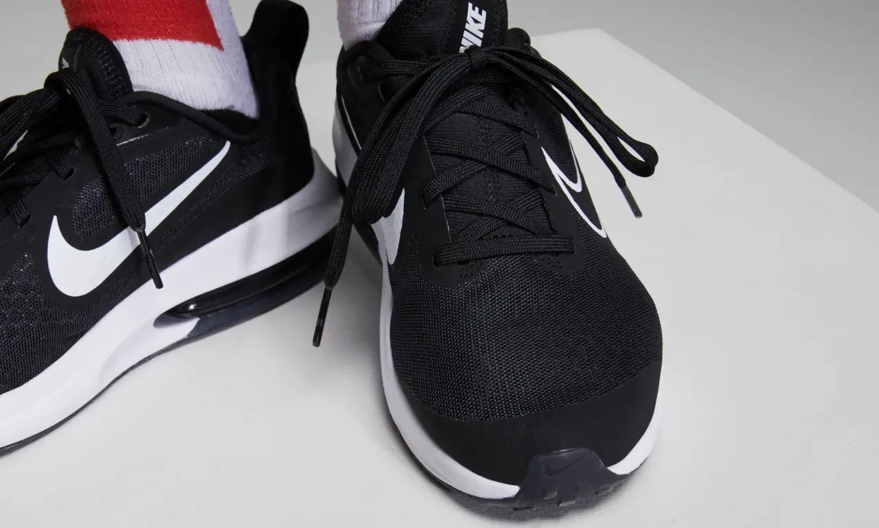 Giày Nike Air Zoom Arcadia 2 GS 'Black White' DM8491-002 — ảnh 4