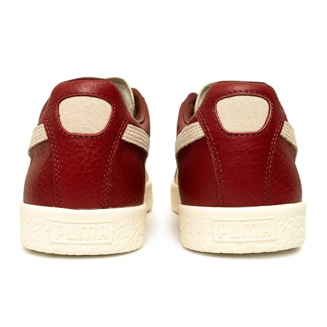 Giày Puma Puma Mens Clyde 'Red' 398509-01 — ảnh 5
